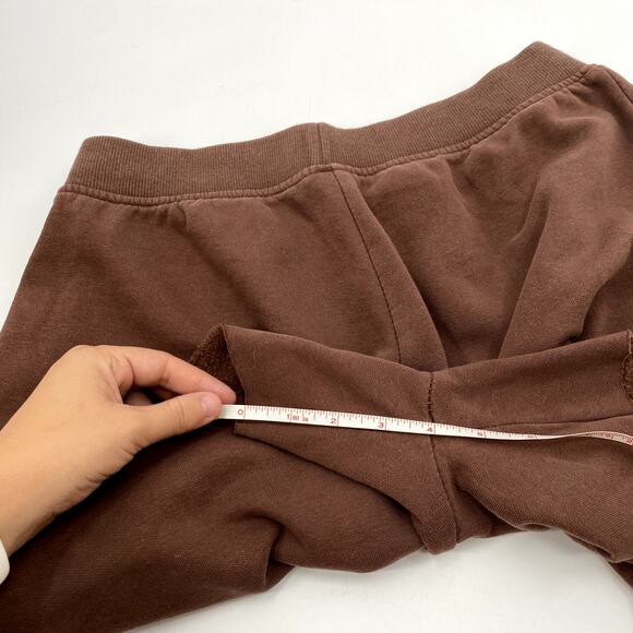 Hours brown sweat shorts - Picture 5 of 5